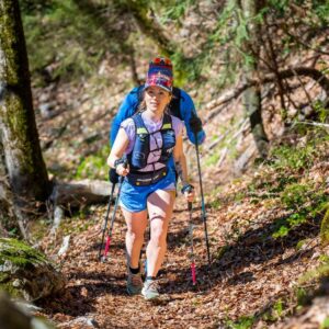 Bâtons Carbone Trail Neo Pulse + House de transport | Guidetti