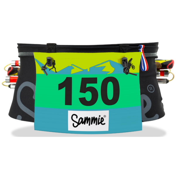 Ceinture trail running Evo Noir | Sammie