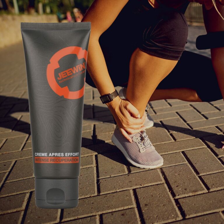 Crème récupération effort intense | JEEWIN