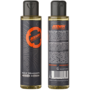 Huile de massage relaxante Jeewin
