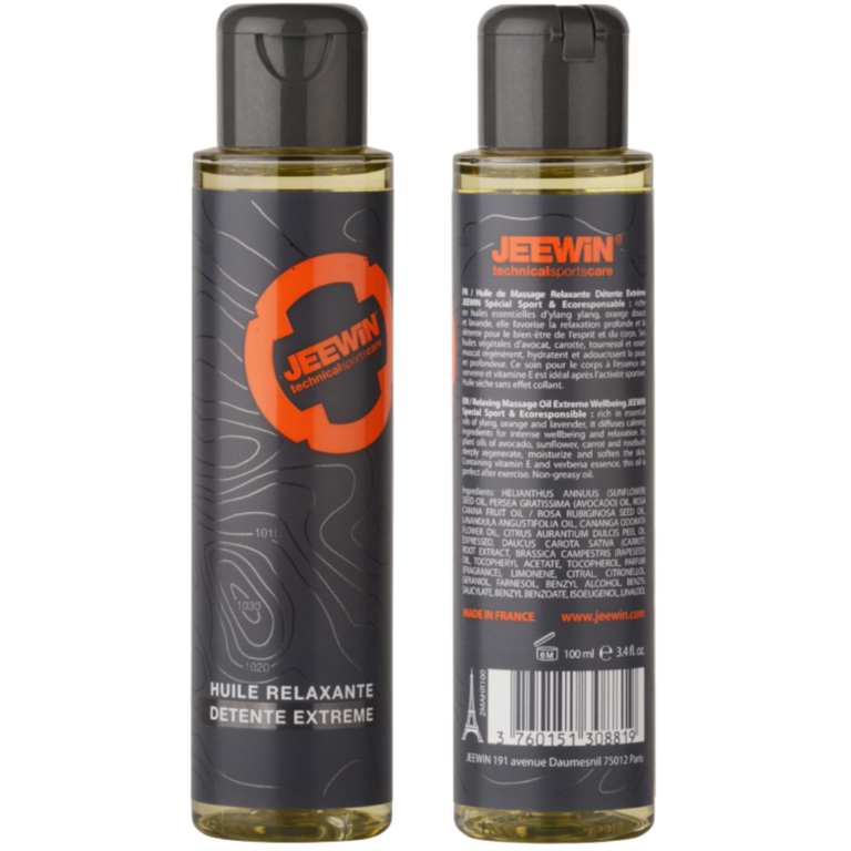 Huile de massage relaxante Jeewin
