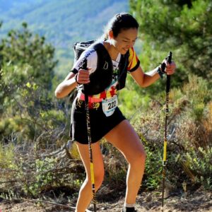 Bâtons de Trail Carbone Neo Perf + House de transport | Guidetti