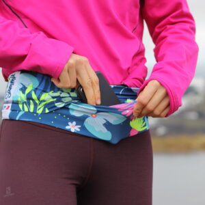 Ceinture de trail running city 2.0 Fleur | Sammie