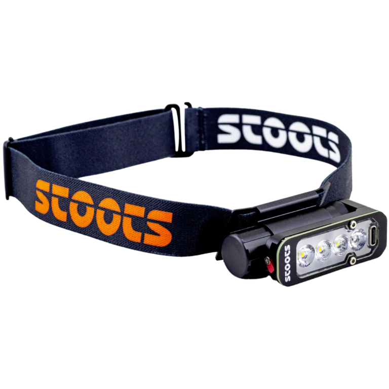 Lampe frontale Trail Running Hekla 3 | STOOTS