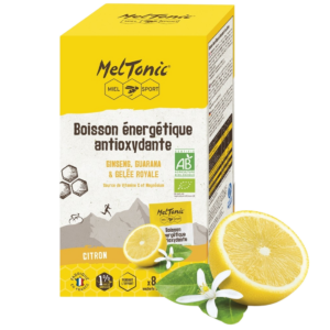 Boisson antioxydante Bio 6 Sachets de poudre de préparation - Meltonic citron