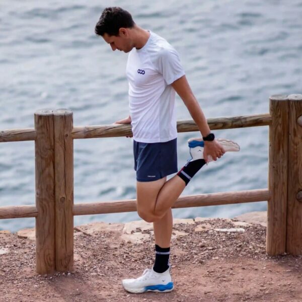 T-shirt de Trail Running Homme Santorin | Triloop