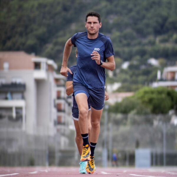 T-Shirt de Trail Running Homme Toulon | Triloop