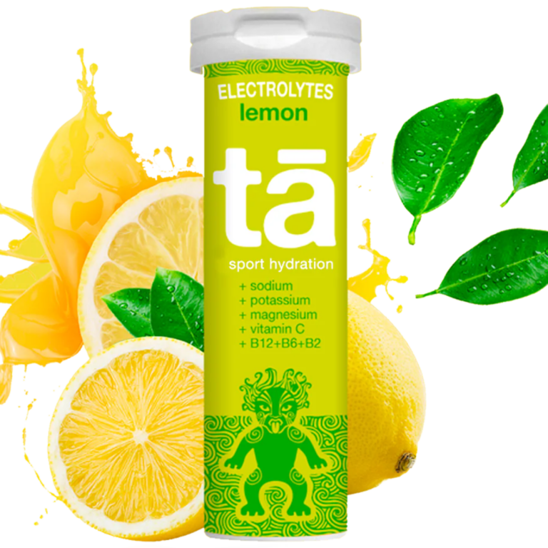 Pastilles D'hydratation Electrolytes citron trail running | Tā Energy