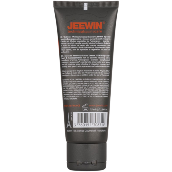 Crème à l'arnica Extrême Recovery | JEEWIN