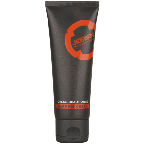 crème chauffante sport Jeewin