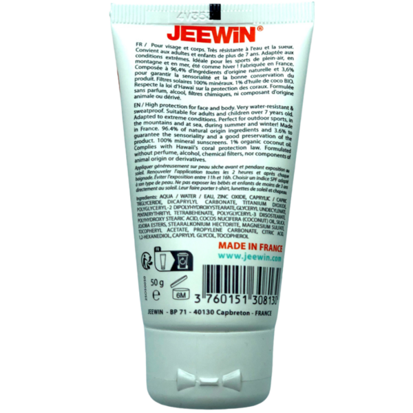Crème solaire trail running | JEEWIN