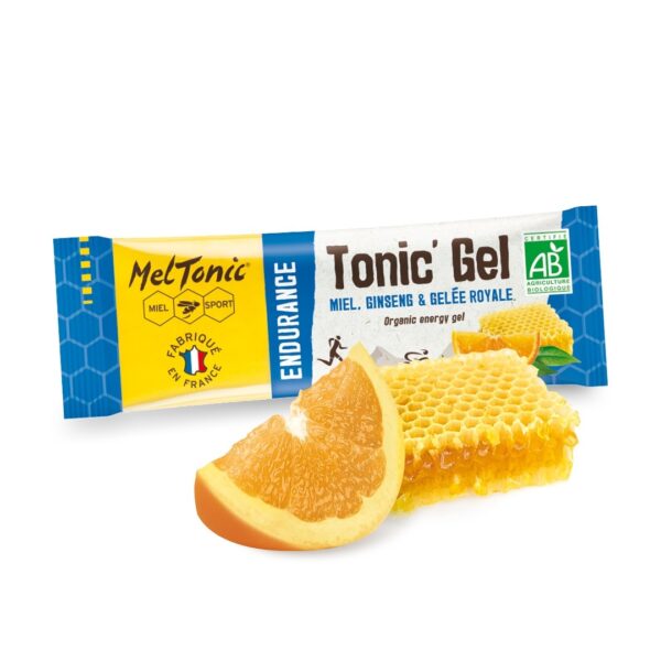 Tonic' gel miel ginseng Bio Endurance - Meltonic