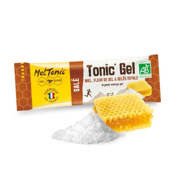 Tonic' gel fleur de Sel Miel Bio Meltonic