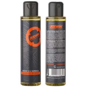 Huile de massage récupération à l'arnica | JEEWIN