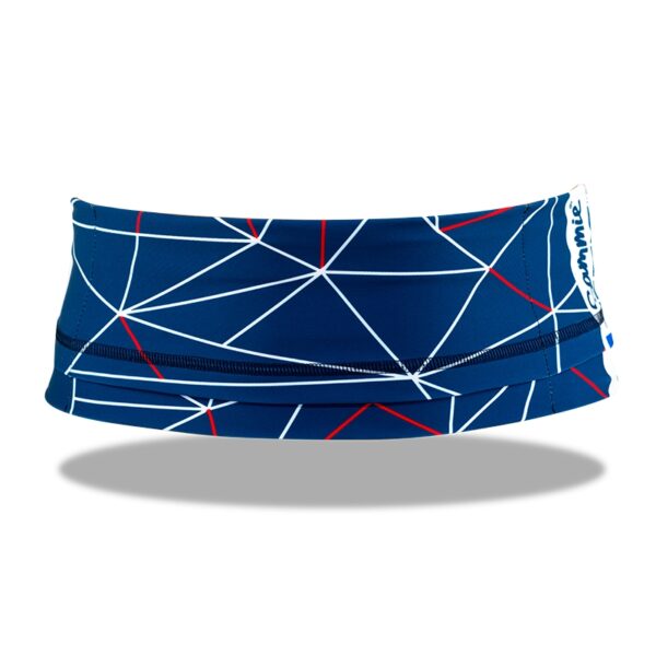 Muntanya.fr propose toute une gamme de produits adaptés pour les sportifs. Retrouvez la ceinture city bleu blanc rouge de la marque Sammie.