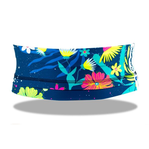 Muntanya.fr propose toute une gamme de produits adaptés pour les sportifs. Retrouvez la ceinture city fleuri de la marque Sammie.