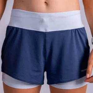 Muntanya.fr propose toute une gamme de produits adaptés pour les sportifs. Retrouvez les shorts femme Triloop de fabrication française. face