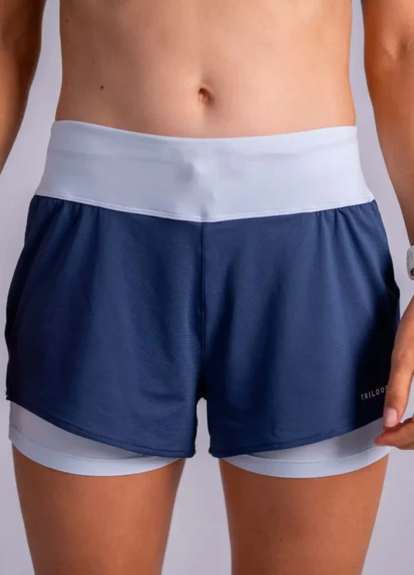 Muntanya.fr propose toute une gamme de produits adaptés pour les sportifs. Retrouvez les shorts femme Triloop de fabrication française. face