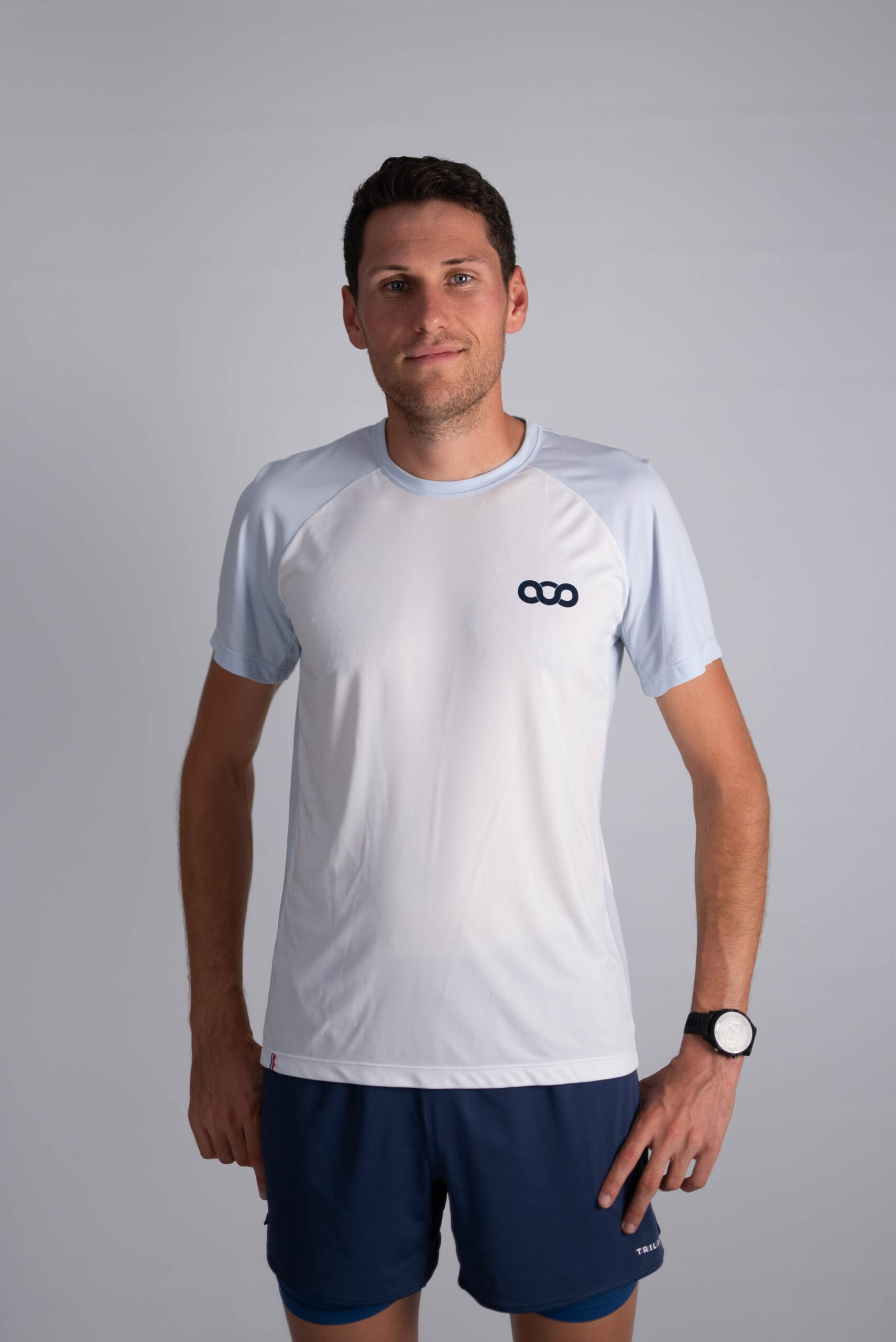 T-Shirt Running Homme Made in France et Recyclé — SANTORIN