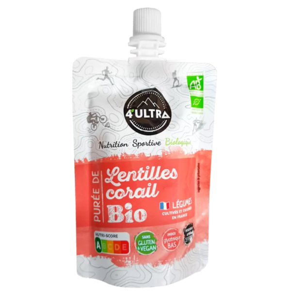 Purée de nutrition salée sportive - 4Ultra