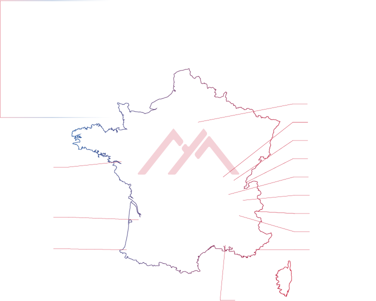 carte de France