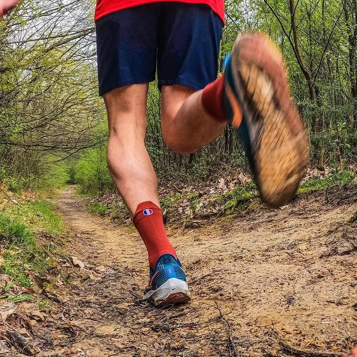 Chaussette haute top trail