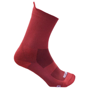 Chaussettes hautes trail rouille | Pente Douce