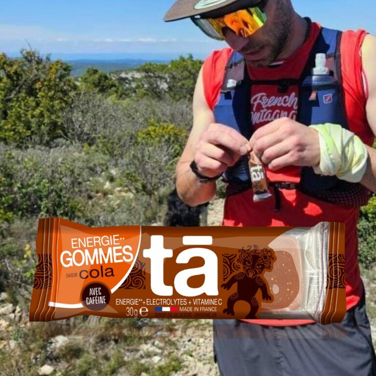Gommes Énergétiques + Electrolytes cola "caféinées" | Tā Energy