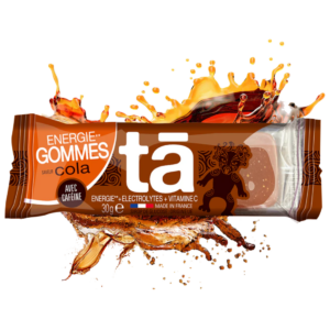 Gommes Énergétiques + Electrolytes cola "caféinées" | Tā Energy