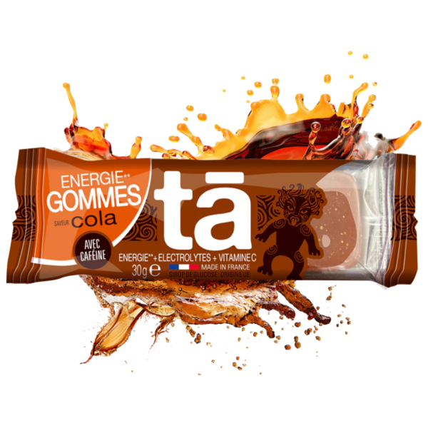 Gommes Énergétiques + Electrolytes cola "caféinées" | Tā Energy