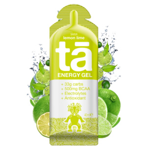 Gel énergétique Citron vert | Tā Energy